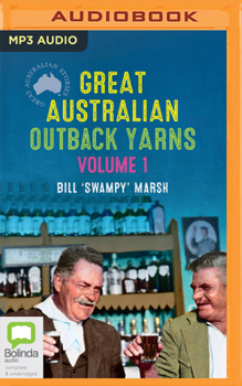 Audio CD Great Australian Outback Yarns: Volume 1 Book