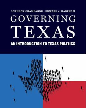 Paperback Governing Texas Book