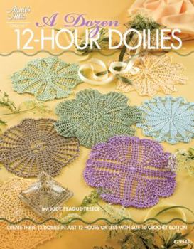 Paperback A Dozen 12-Hour Doilies Book