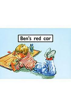 Paperback Ben's Red Car: Individual Student Edition Magenta (Levels 1-2) Book