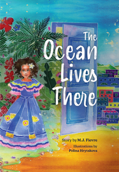 Paperback The Ocean Lives There: Magic, Music, and Fun on a Caribbean Adventure (Ages 4-8) Book