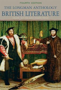 Hardcover Longman Anthology of British Literature, The, Volume 1b, the Early Modern Period Plus Mylab Literature -- Access Card Package Book