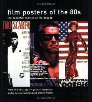 Paperback Film Posters of the 80s : From the Reel Poster Gallery Collection Book