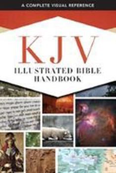 Hardcover KJV Illustrated Bible Handbook Book