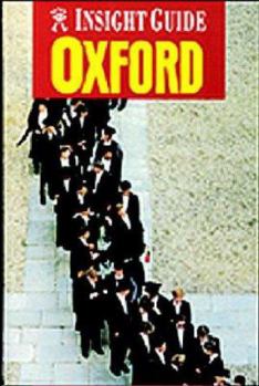 Paperback Insight Guides Oxford (Insight Guide Oxford) Book