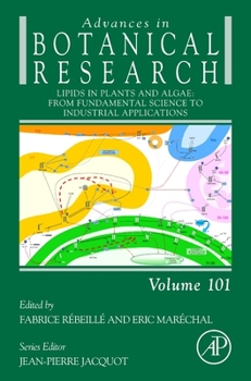 Hardcover Lipids in Plants and Algae: From Fundamental Science to Industrial Applications: Volume 101 Book