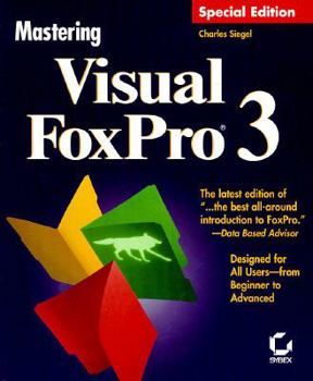 Paperback Mastering Visual FoxPro 3 Book
