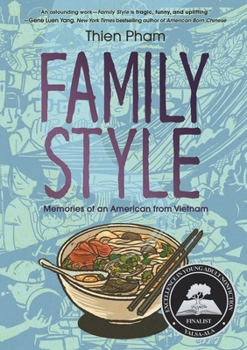 Paperback Family Style: Memories of an American from Vietnam Book