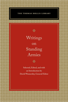 Hardcover Writings on Standing Armies Book