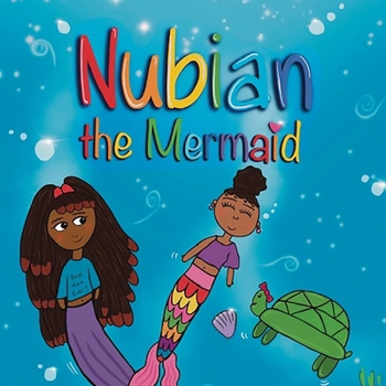 Paperback Nubian the Mermaid Book