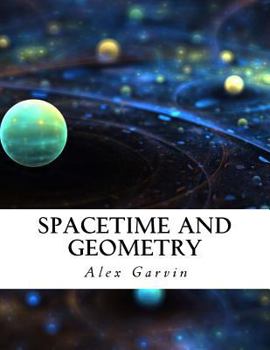 Paperback Spacetime and Geometry Book