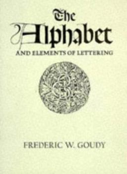 Paperback Alphabet and Elements of Lettering Book