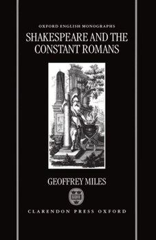 Hardcover Shakespeare and the Constant Romans Book