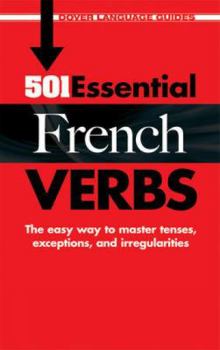 Paperback 501 Essential French Verbs Book