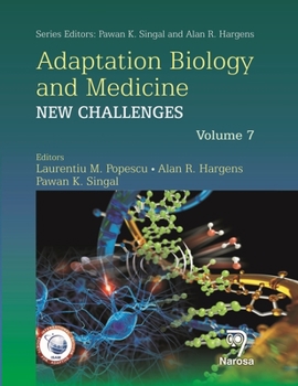 Hardcover Adaptation Biology and Medicine. Volume 7: New Challenges Book