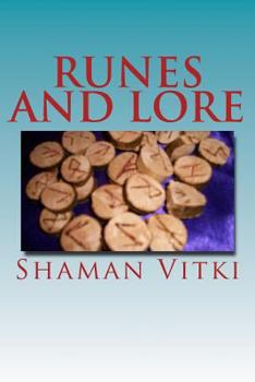Paperback Runes and Lore Book