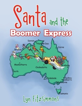 Paperback Santa and the Boomer Express Book