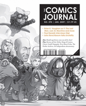 The Comics Journal #295 - Book #295 of the Comics Journal