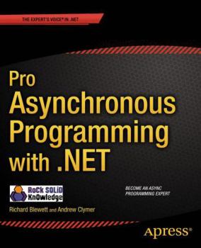 Paperback Pro Asynchronous Programming with .Net Book