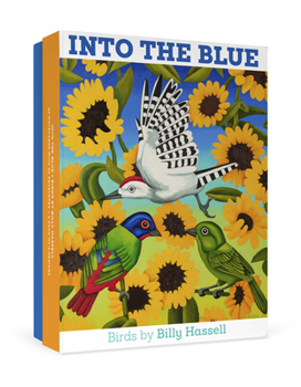 Misc. Into the Blue: Birds by Billy Hassell Boxed Notecard Assortment Book