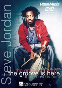 DVD Steve Jordan - The Groove Is Here Book