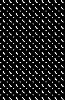 Paperback California Love: 5.5x8.5 Black Notebook Book