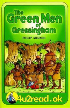 The Green Men of Gressingham - Book  of the Green Men of Gressingham