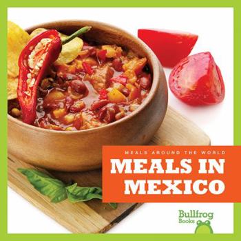 Paperback Meals in Mexico Book