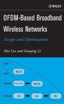 Hardcover Ofdm-Based Broadband Wireless Networks: Design and Optimization Book