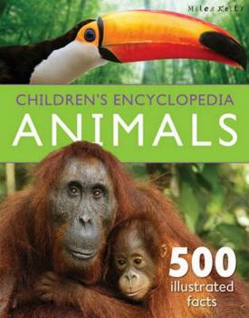 Hardcover Children's Encyclopedia Animals: Bugs, Sharks, Reptiles, Amphibians, Birds and Mammals. Infor Book