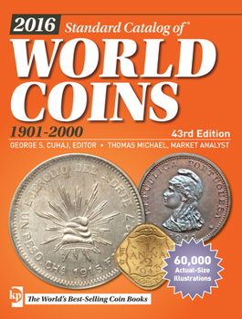 Paperback 2016 Standard Catalog of World Coins 1901-2000 Book