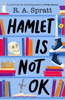 Paperback Hamlet Is Not Ok Book
