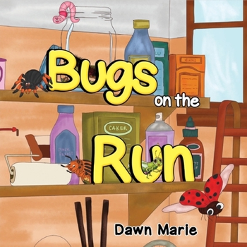 Paperback Bugs on the Run Book