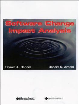 Paperback Software Change Impact Analysis Book