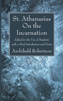 Paperback On the Incarnation Book