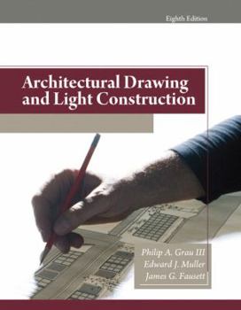 Hardcover Architectural Drawing and Light Construction Book