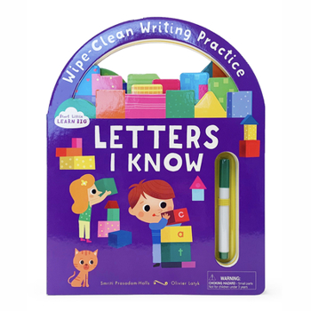 Board book Letters I Know Book