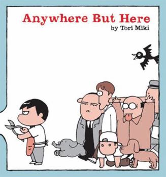 Paperback Anywhere But Here Book