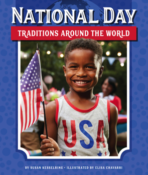 Library Binding National Day Traditions Around the World Book