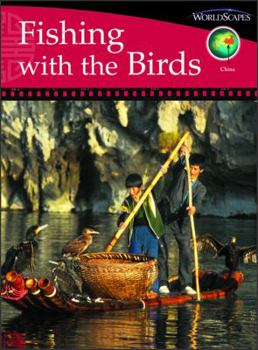 Hardcover Fishing with the Birds: Set D, China, Social Studies Book