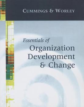 Paperback Essentials of Organization Development and Change Book