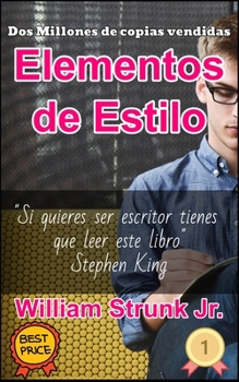 Paperback Elementos de estilo: Bolsillo [Spanish] Book