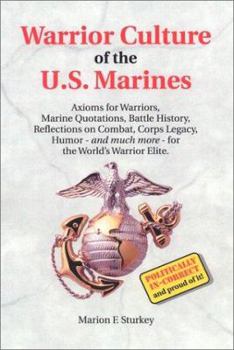 Paperback Warrior Culture of the U.S. Marines Book