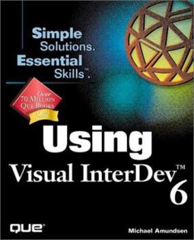 Paperback Using Visual InterDev 6 Book