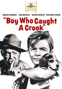 DVD The Boy Who Caught A Crook Book