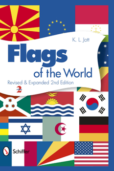 Hardcover Flags of the World Book