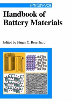 Hardcover Handbook of Battery Materials Book