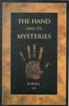 Paperback The Hand and Its Mysteries. Karma Book