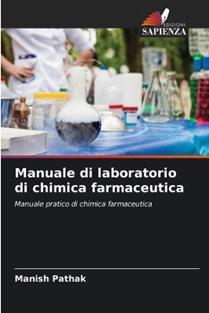 Paperback Manuale di laboratorio di chimica farmaceutica [Italian] Book