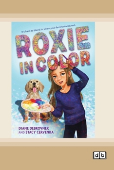 Paperback Roxie in Color (Dyslexia-Friendly Edition) Book